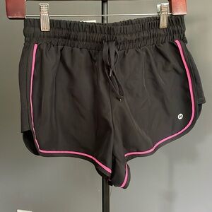 Size small lined running shorts, RBX